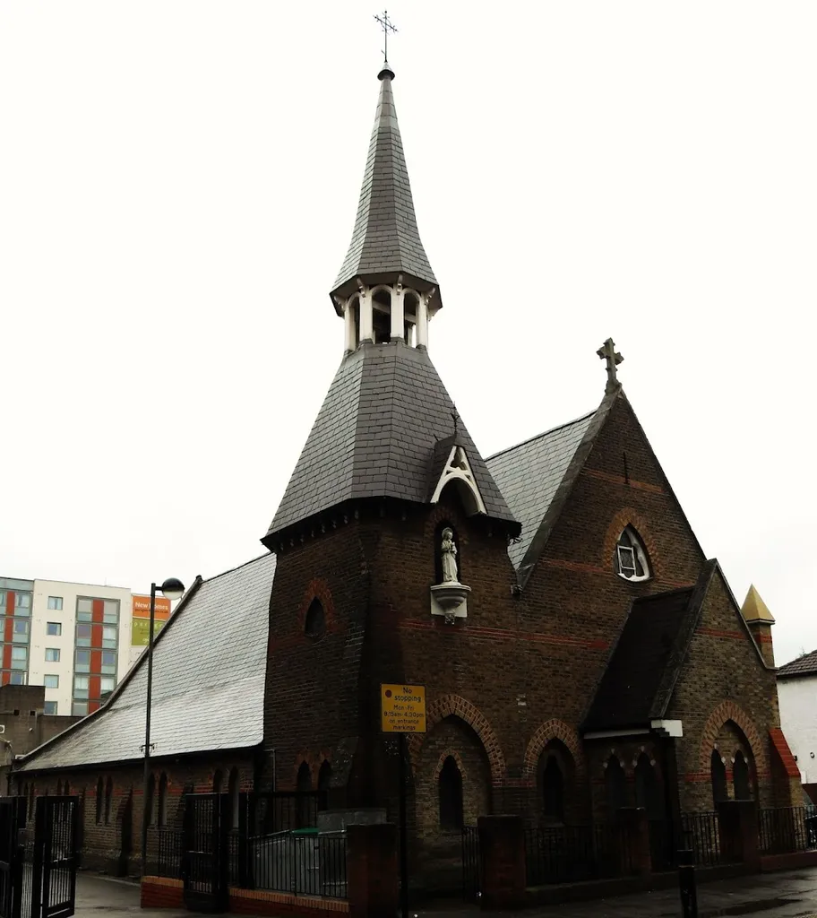 St John the Evangelist Roman Catholic Church, Brentford