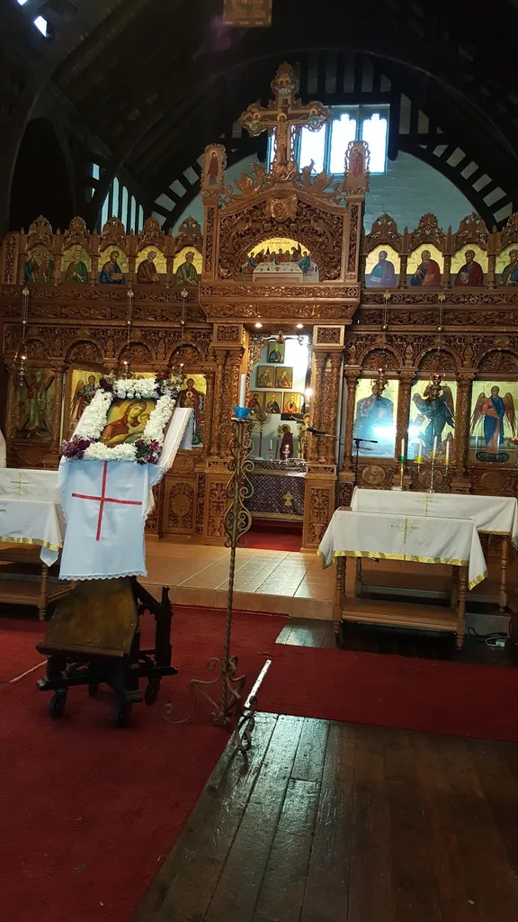 St Lazarus & St Andrew the Apostle