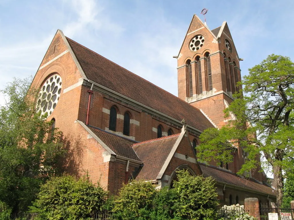 St Luke's Church Kentish Town, North London
