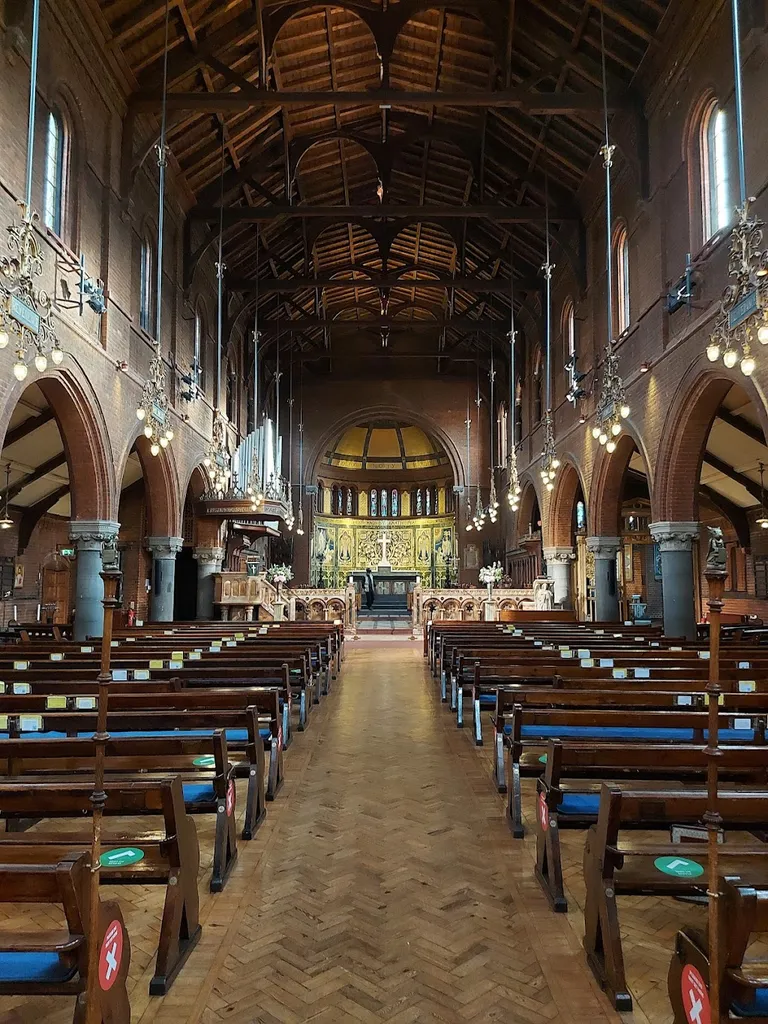 St Luke's Church of England, Battersea.