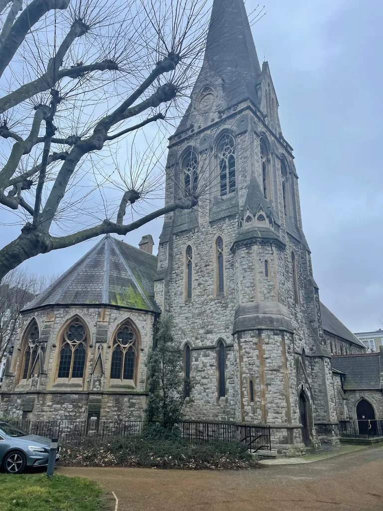 St Luke's Earls Court 1 St Luke's Earls Court