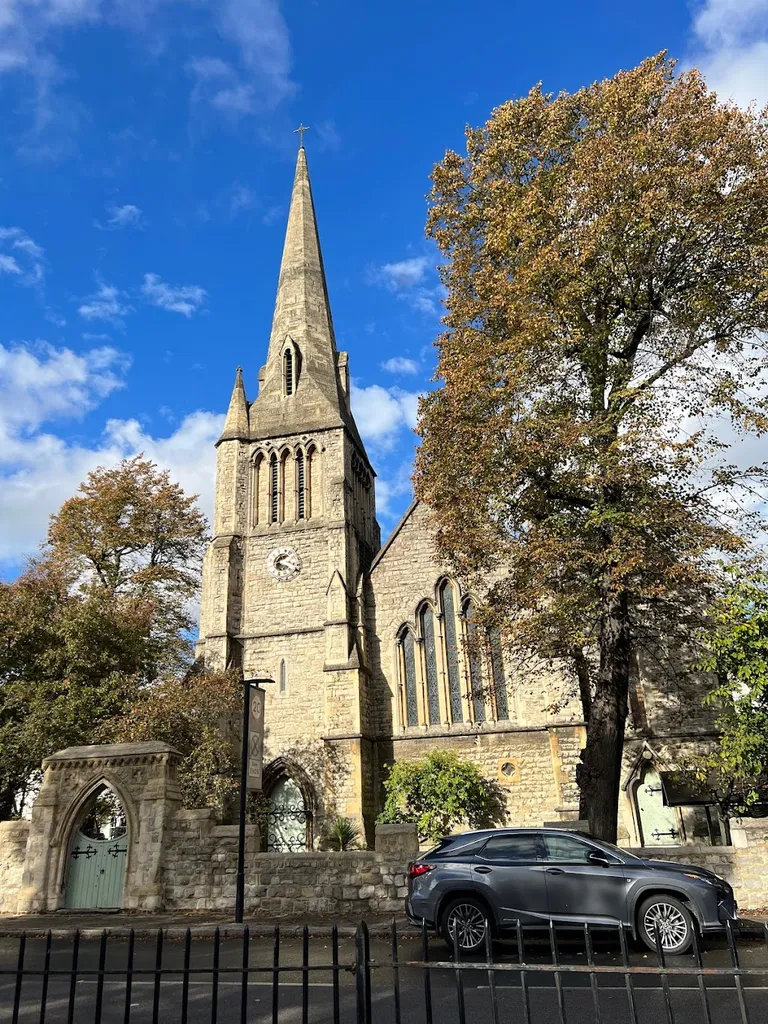 St Mark's Church, Regent Park