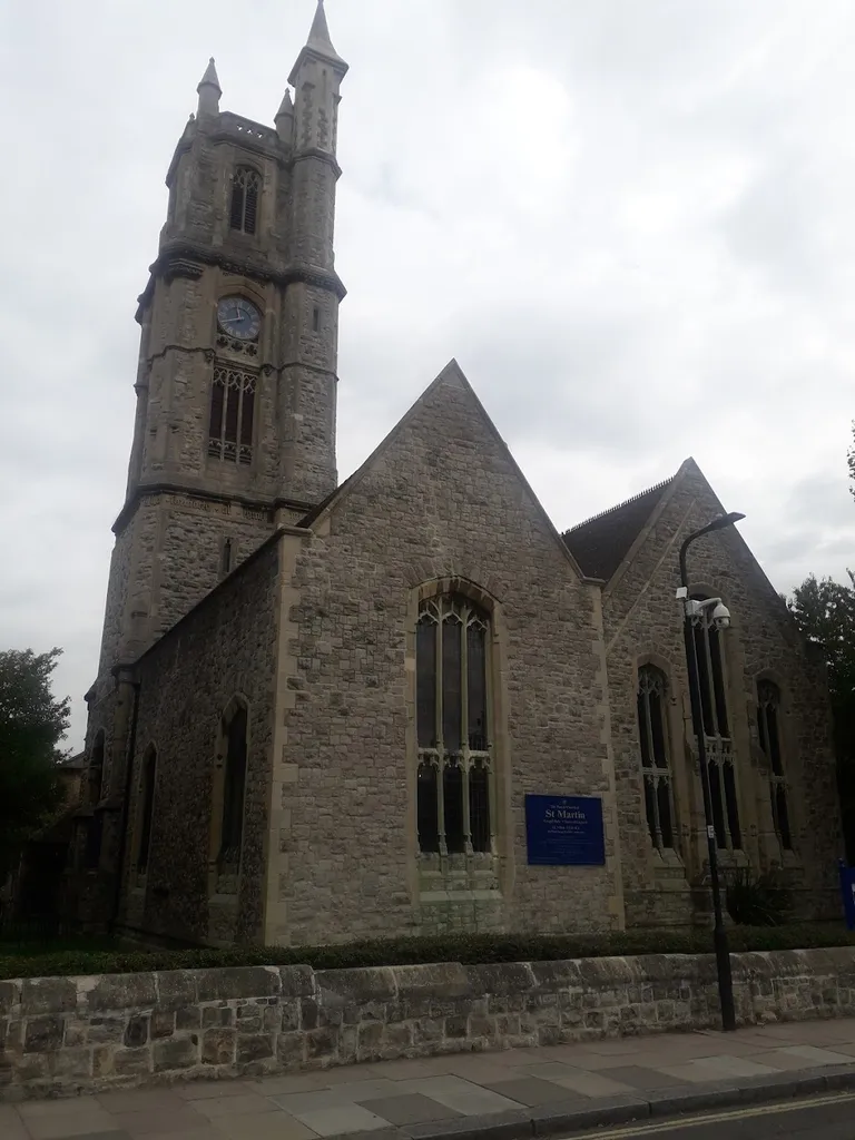 St Martin's Church, Gospel Oak