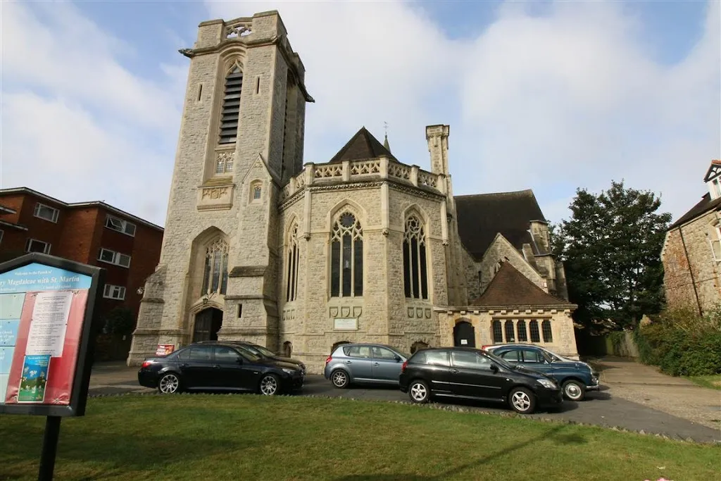 St Mary Magdalene with St Martins Church, Croydon