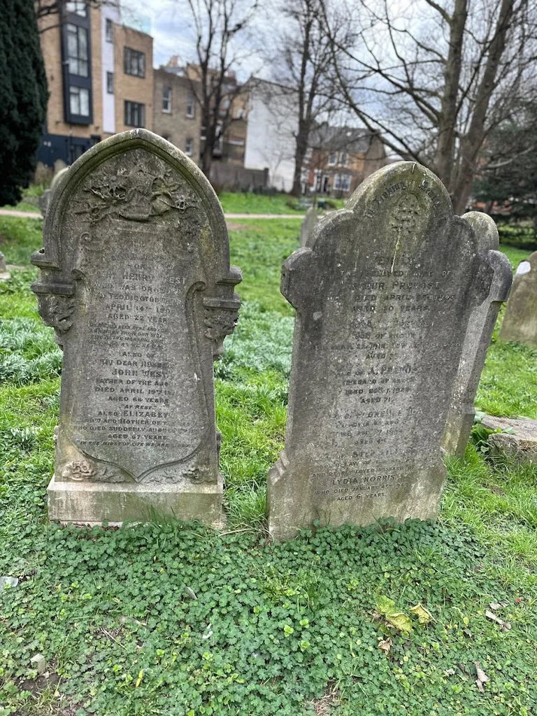 St Mary’s Burial Ground