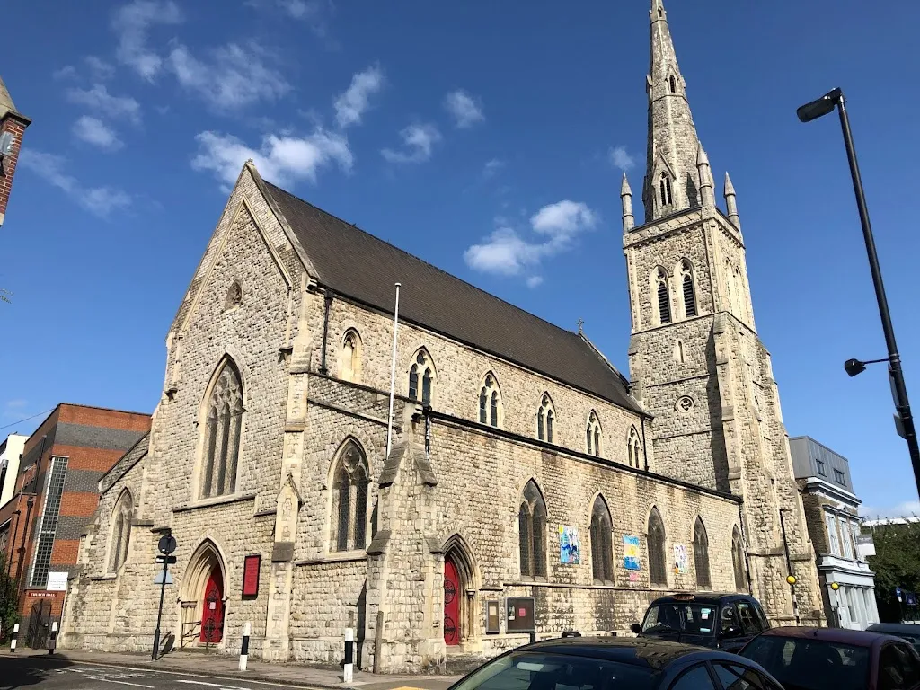 St Mary's Cable Street