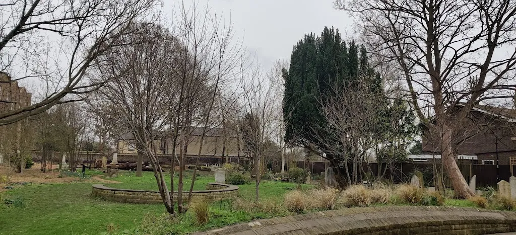St Mary's Church Garden