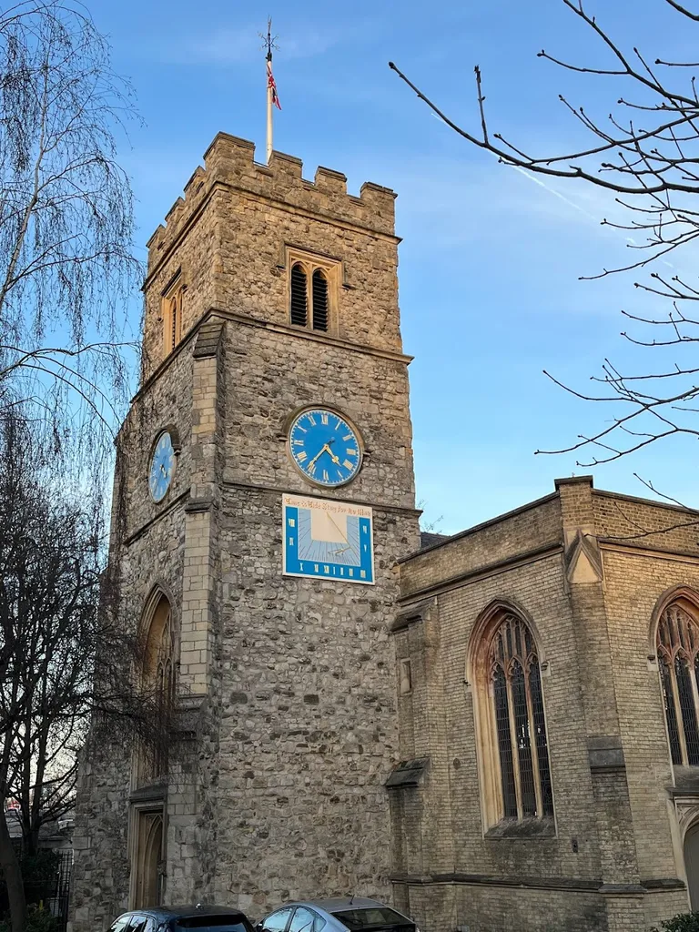 St Mary's Church, Putney