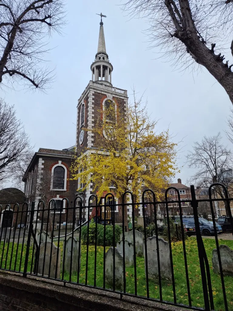St Mary's Church, Rotherhithe