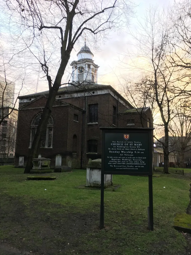 St Mary's Churchyard, Paddington