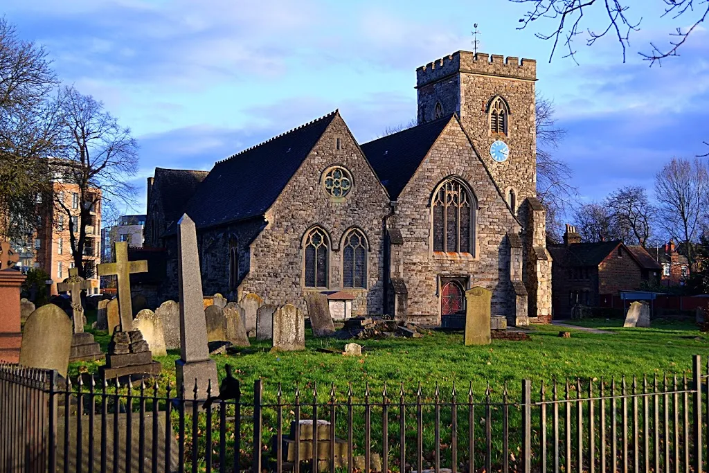 St Mary's Willesden