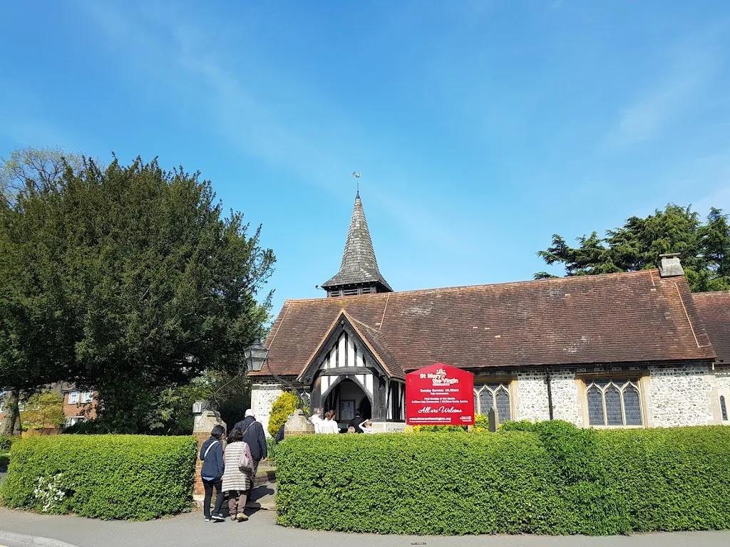 St Mary The Virgin C Of E Church
