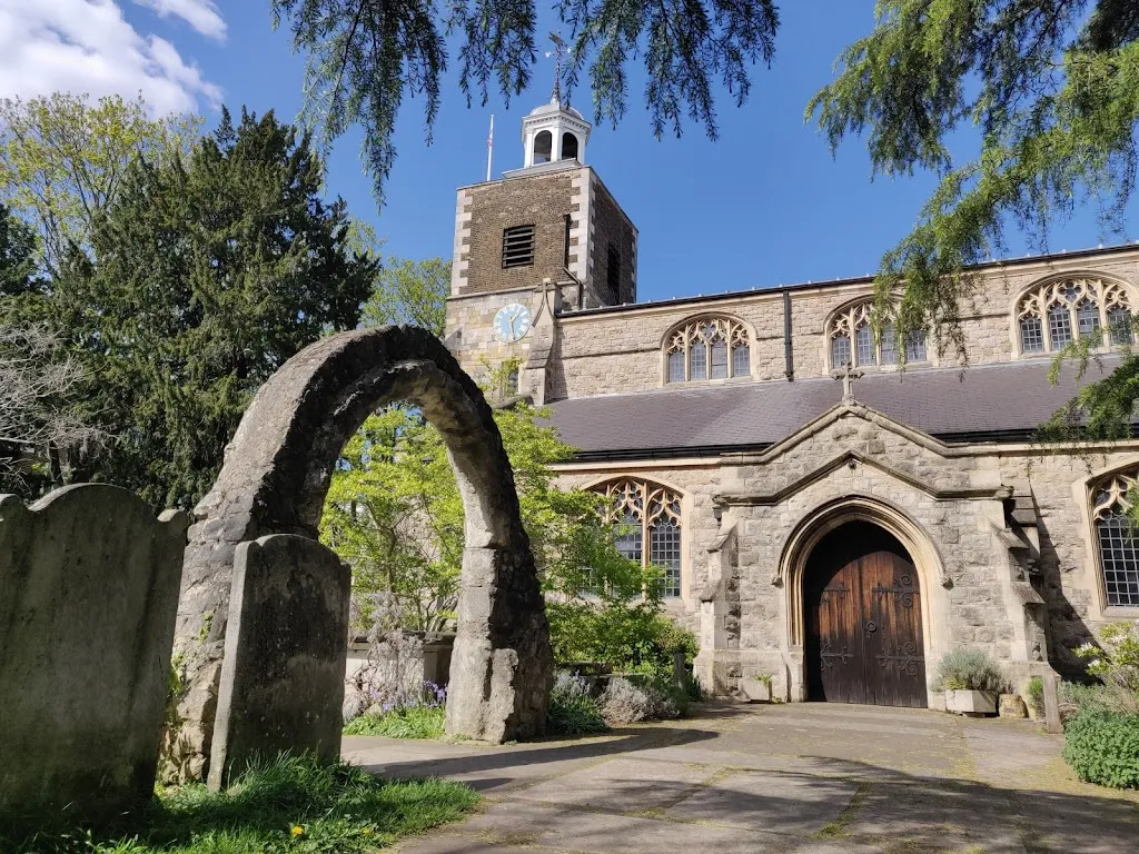 St Mary The Virgin, Mortlake