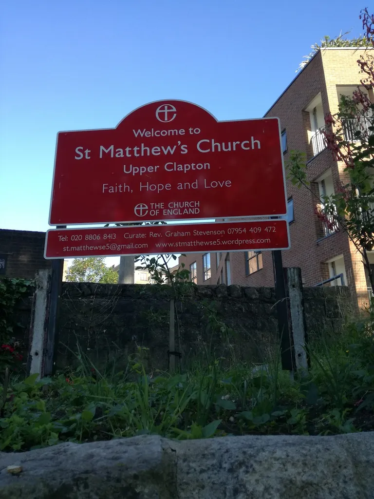 St Matthew's Upper Clapton