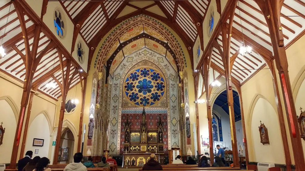 St Monica's RC Church, Hoxton