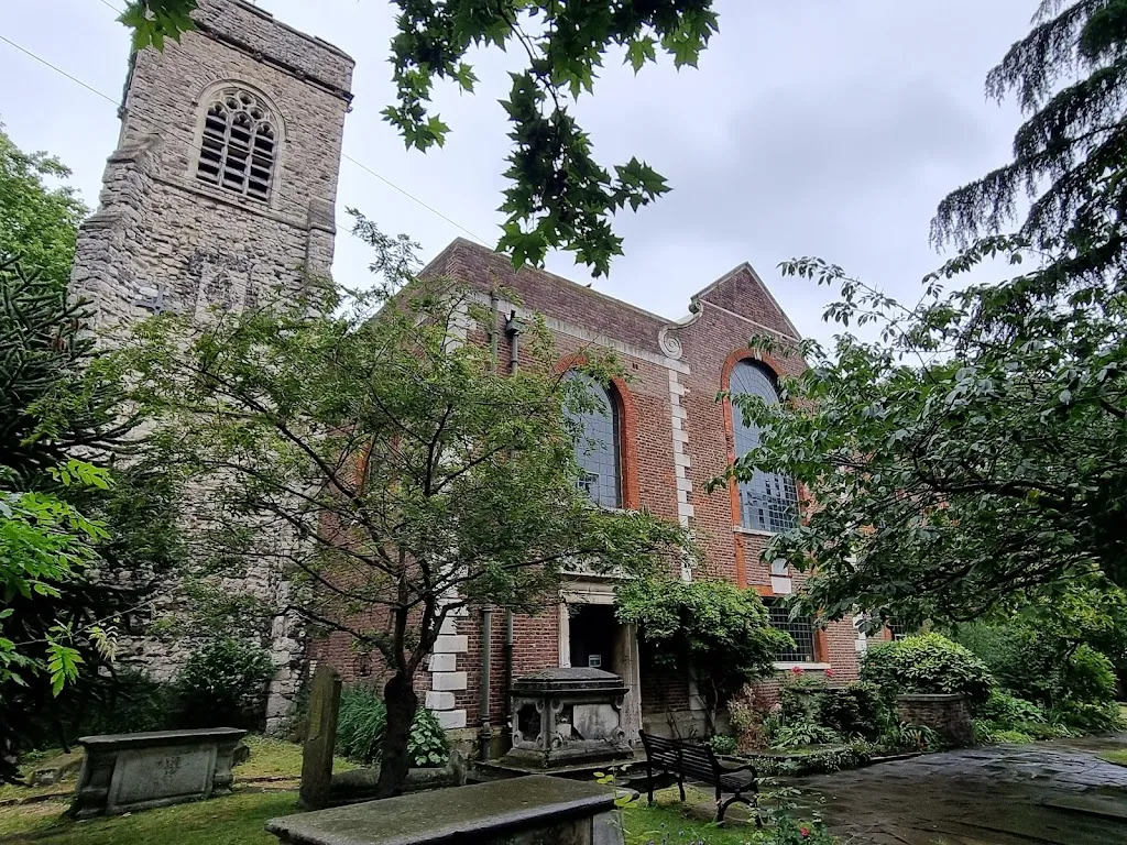 St Nicholas' Church, Deptford
