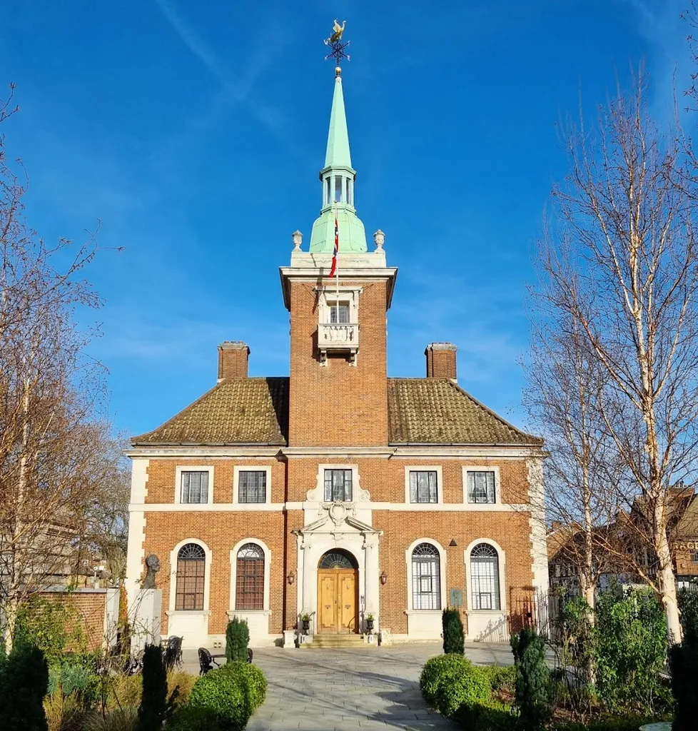 St Olavs Norwegian Church