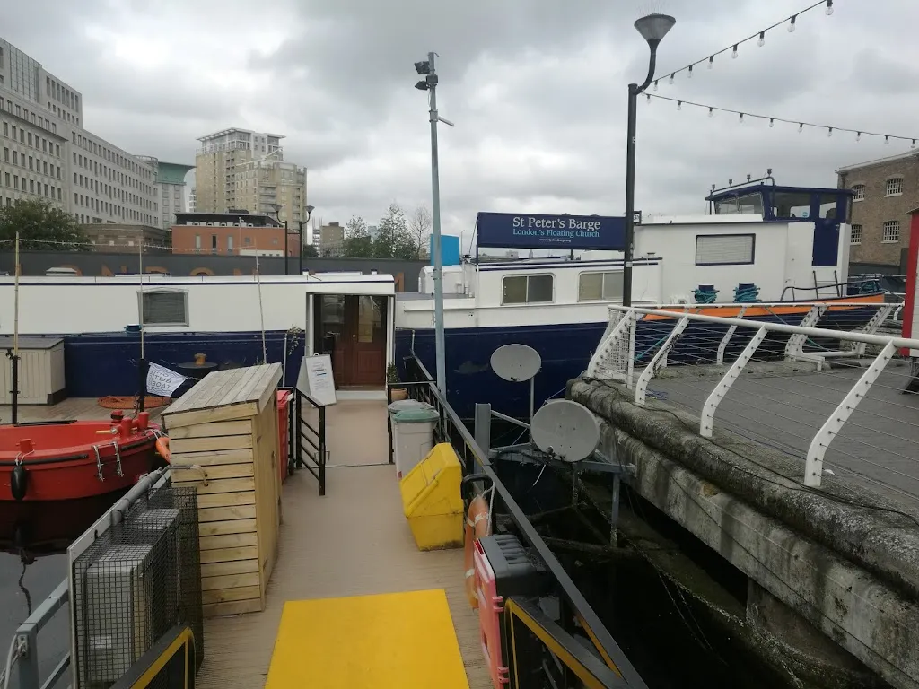 St Peter’s Barge