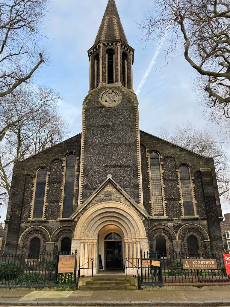St Peter's Bethnal Green 1 St Peter's Bethnal Green