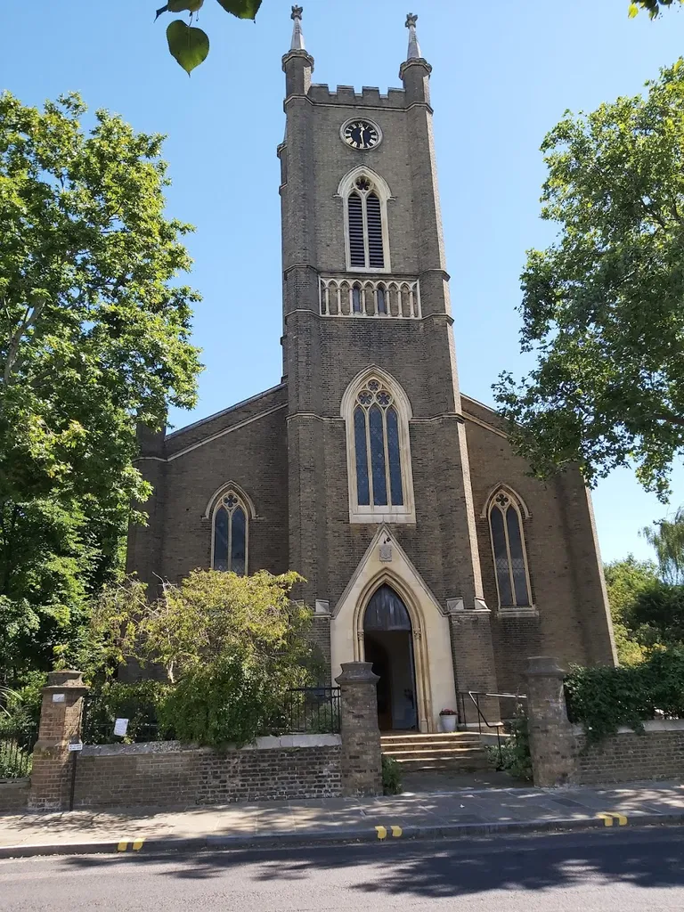 St Peter's Church, De Beauvoir Town, London