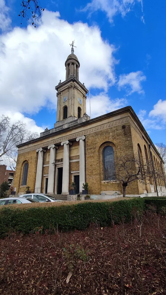 St Peter's Church, Walworth