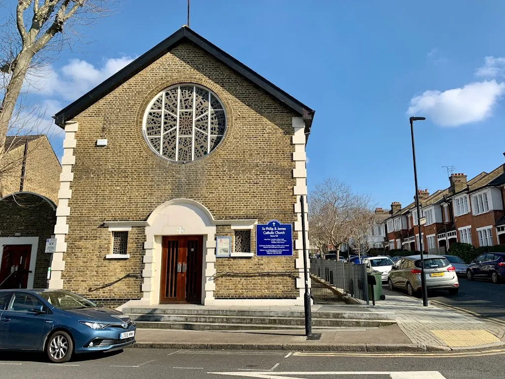 St Philip & James R C Church