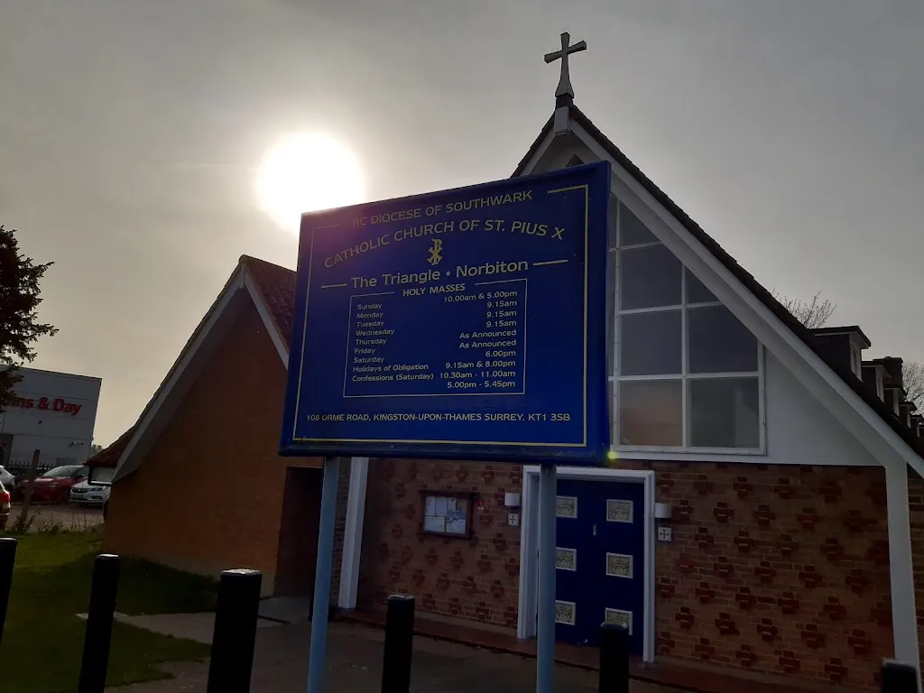St. Pius X Roman Catholic Church