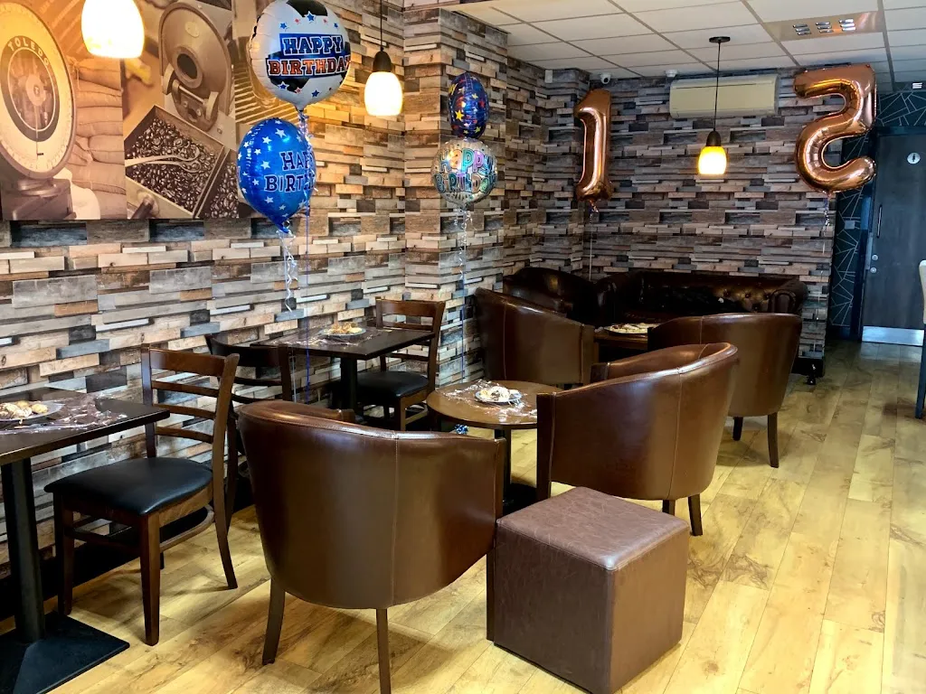 Steam & Bean Coffee Lounge(Halal Food)