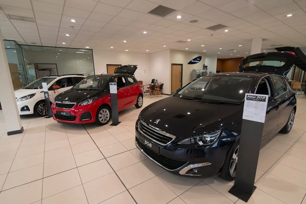 Stellantis &You Peugeot Edgware
