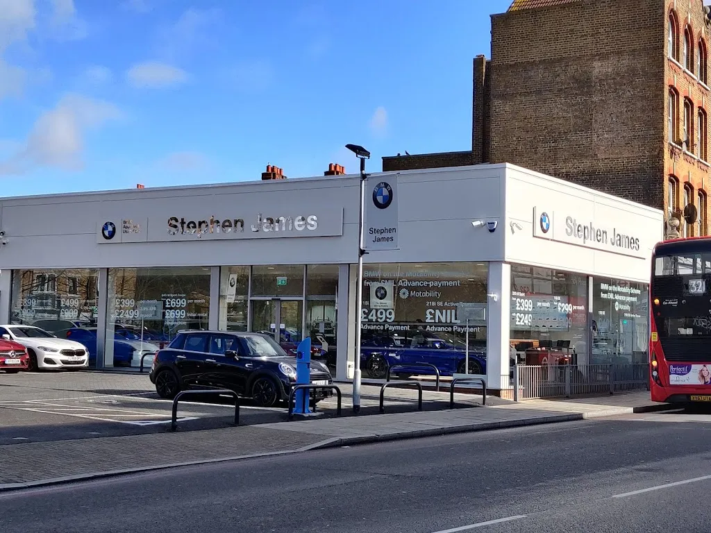 Stephen James BMW Blackheath