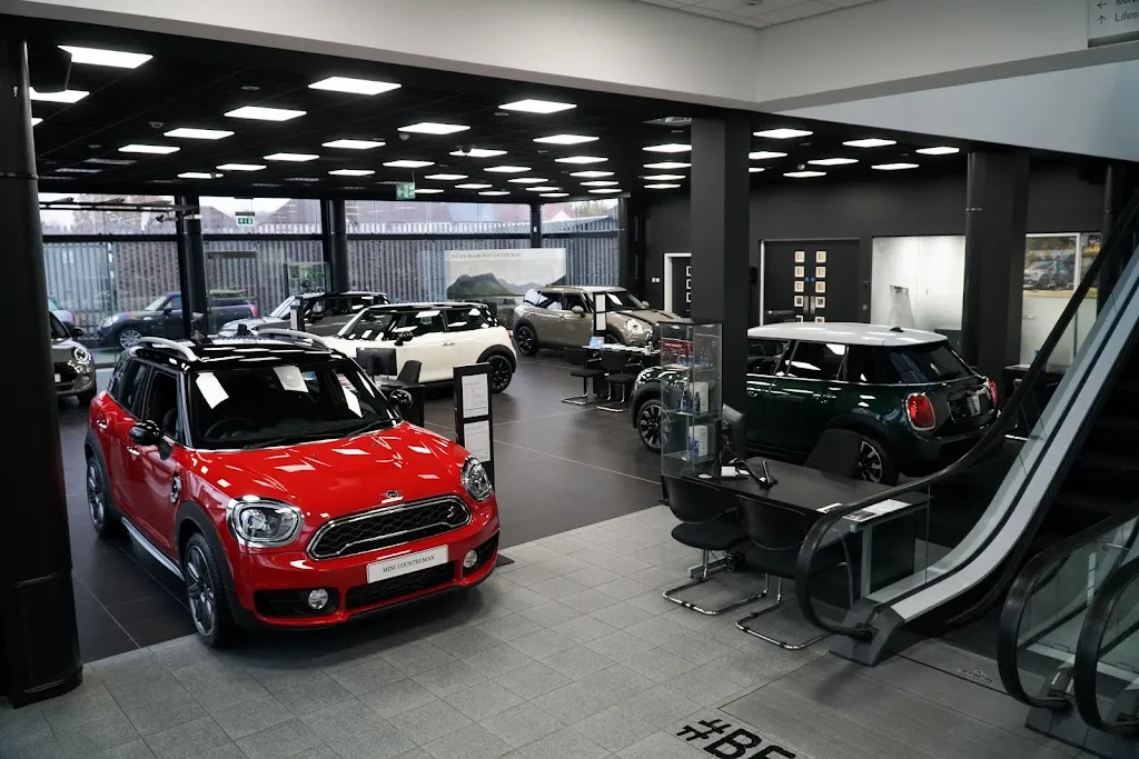 Stephen James Enfield MINI