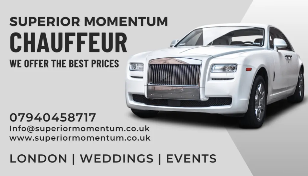Superior Momentum - Bentley & Rolls Royce Phantom Wedding Car Hire