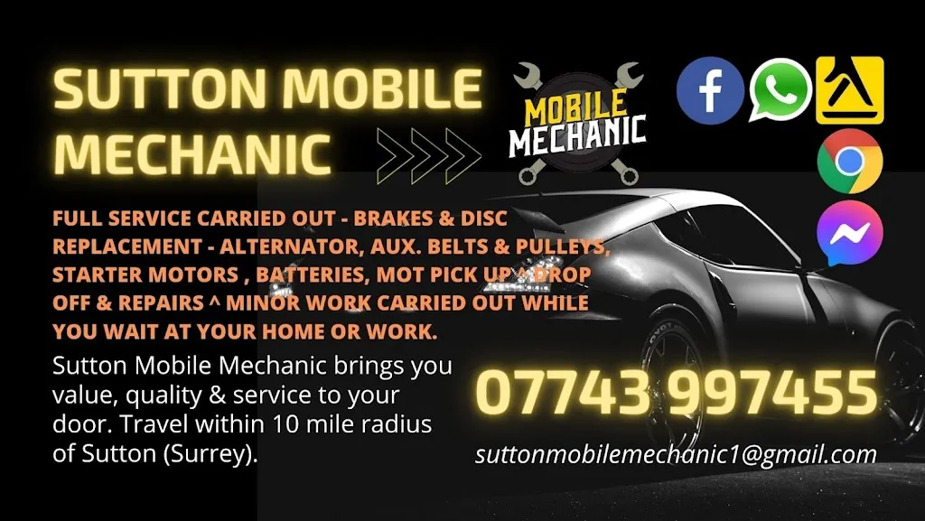 Sutton Mobile Mechanic