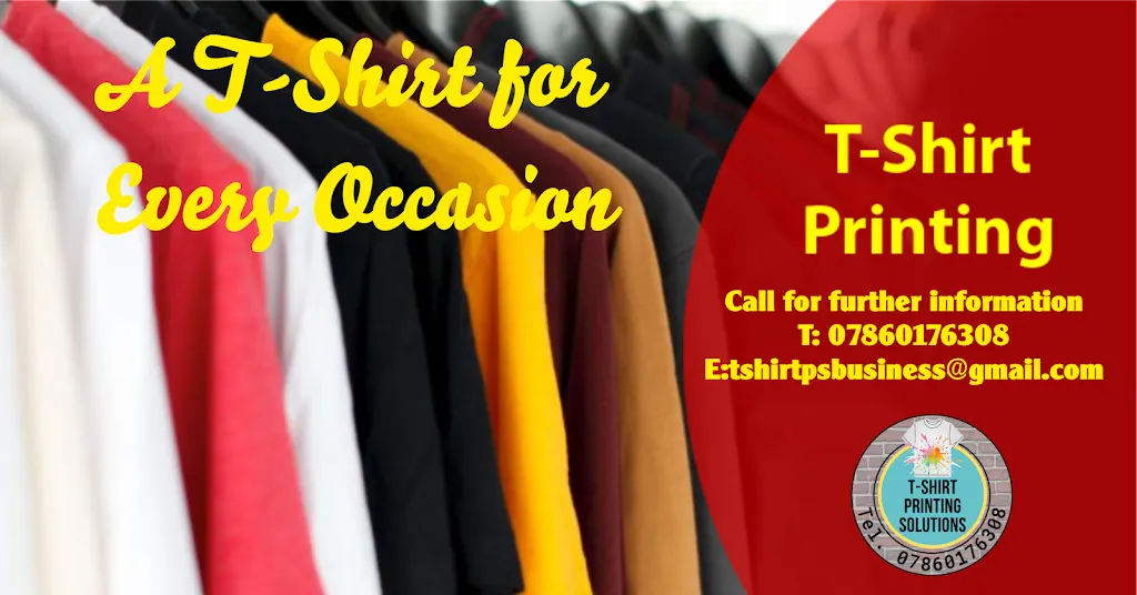 T-Shirt Printing Solutions