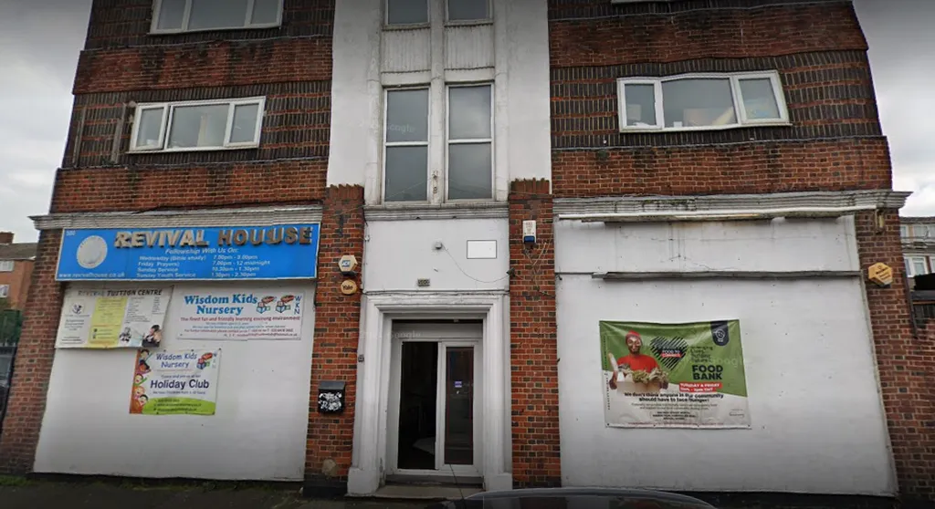 Tamil Church London - HCP