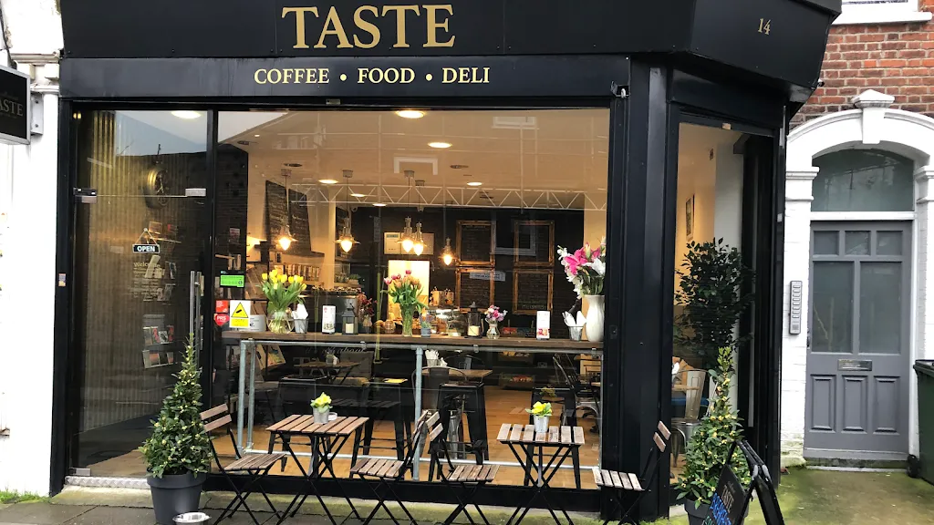 Taste Coffee shop