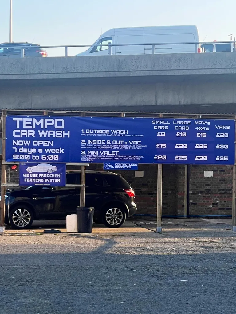Tempo (Hand) Car Wash