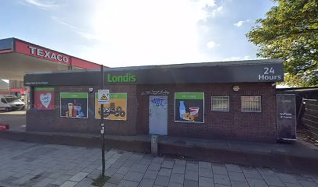 Texaco hand car wash