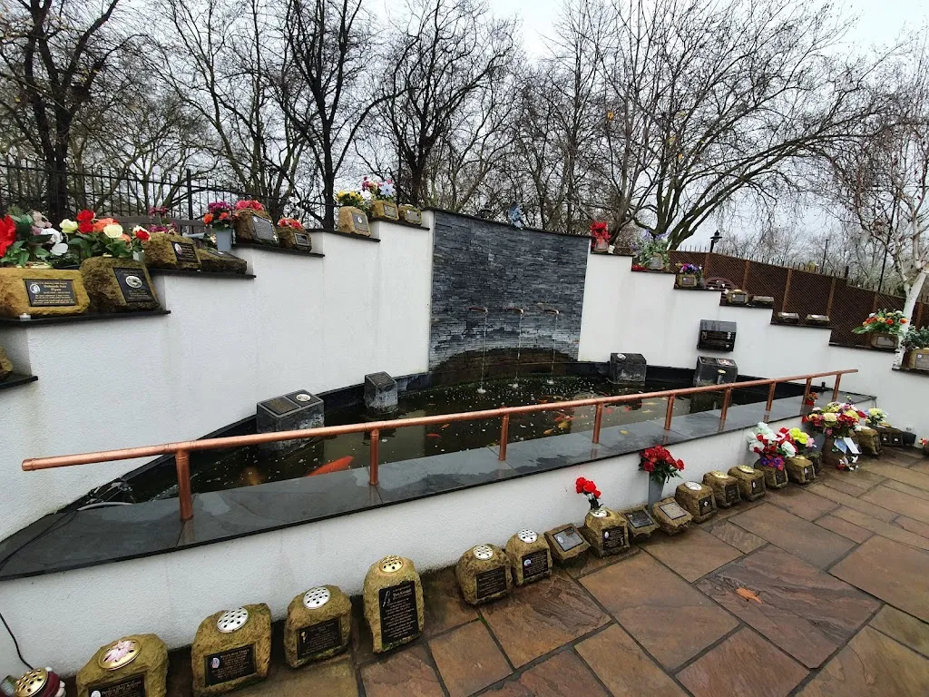 The Albin Memorial Garden