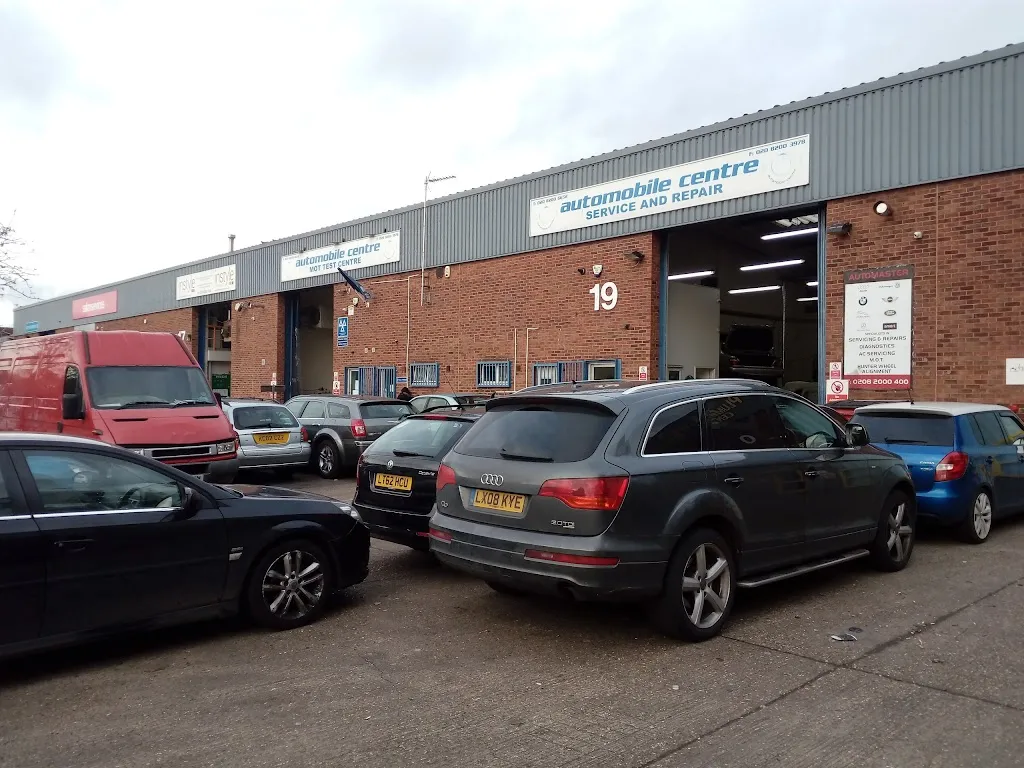 The Automobile Centre