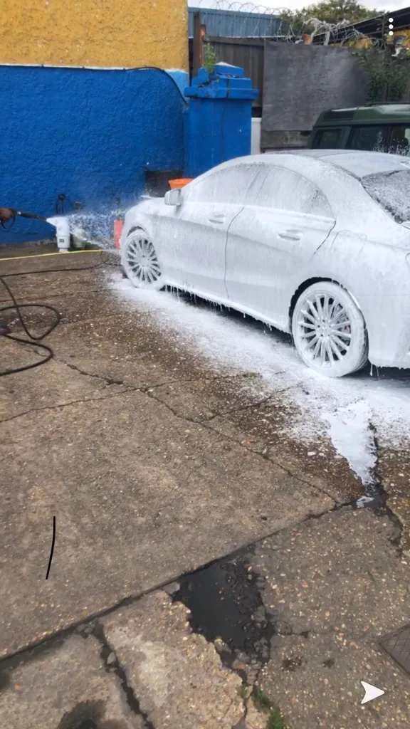 The Bubble Way Car Wash