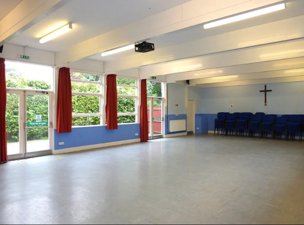 The Cameron Hall