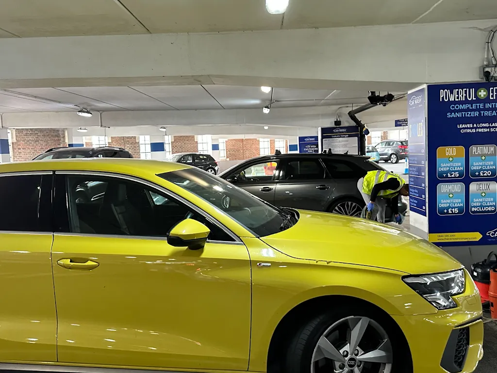 The Carwash Company, Romford (Liberty Shopping Centre)