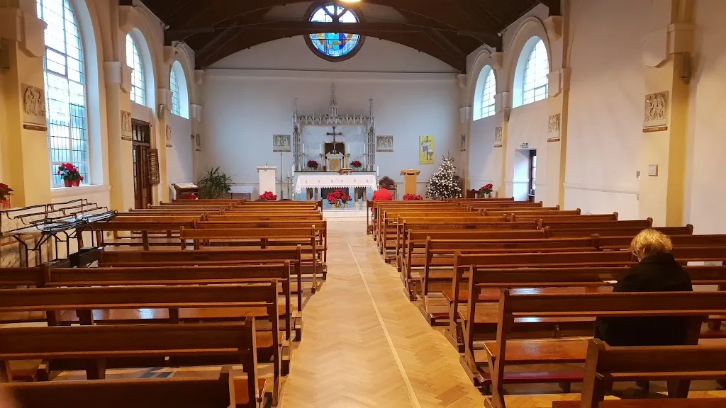 The Catholic Church of the Blessed Sacrament