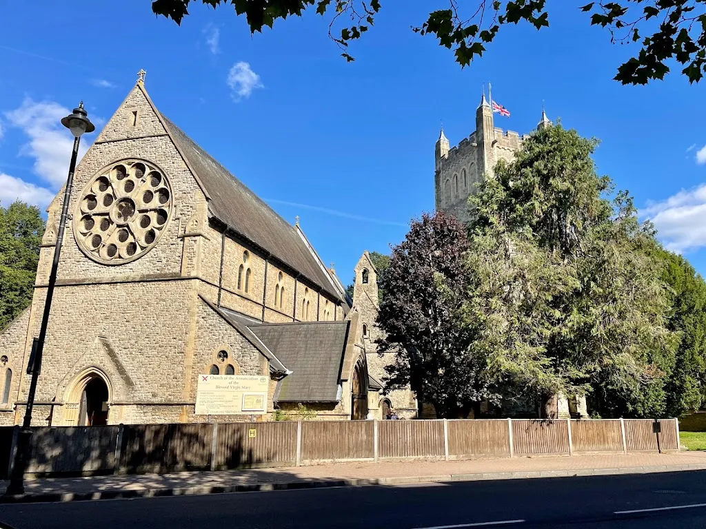 The Church of The Annunciation, Chislehurst