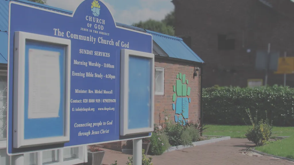 The Community Church of God