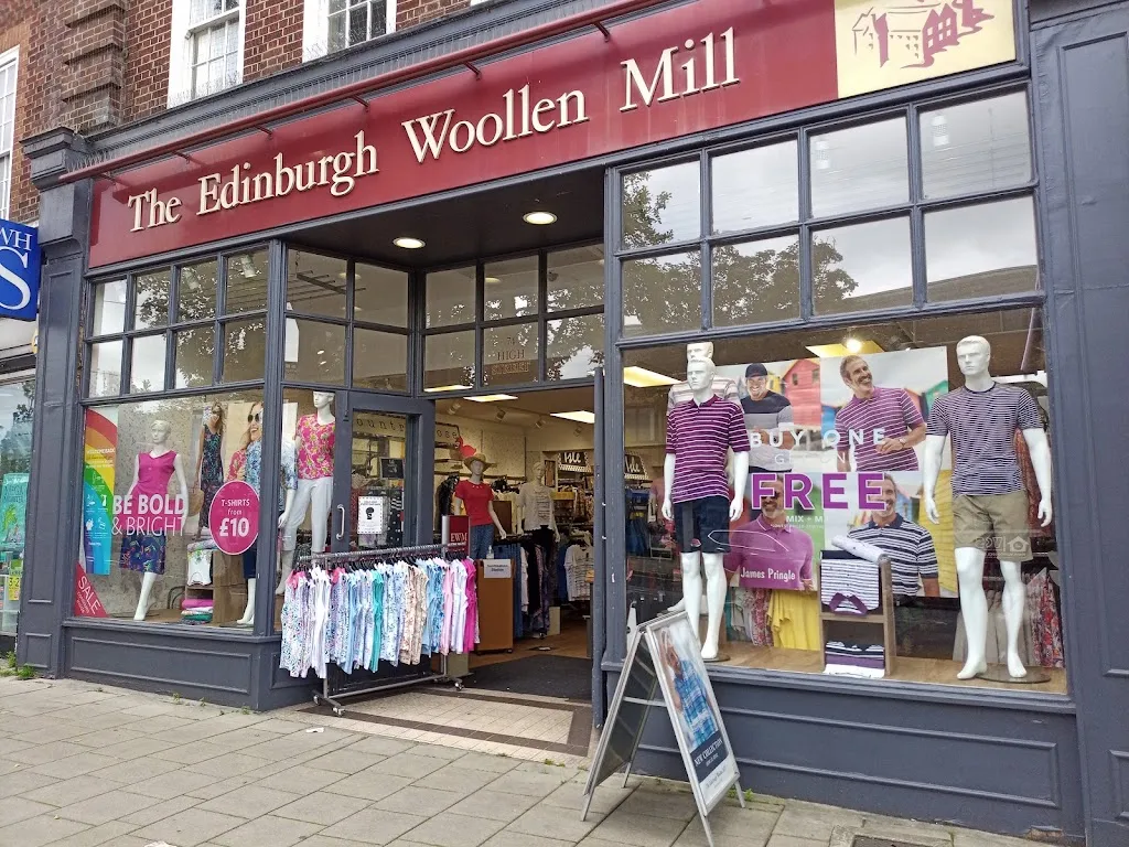 The Edinburgh Woollen Mill