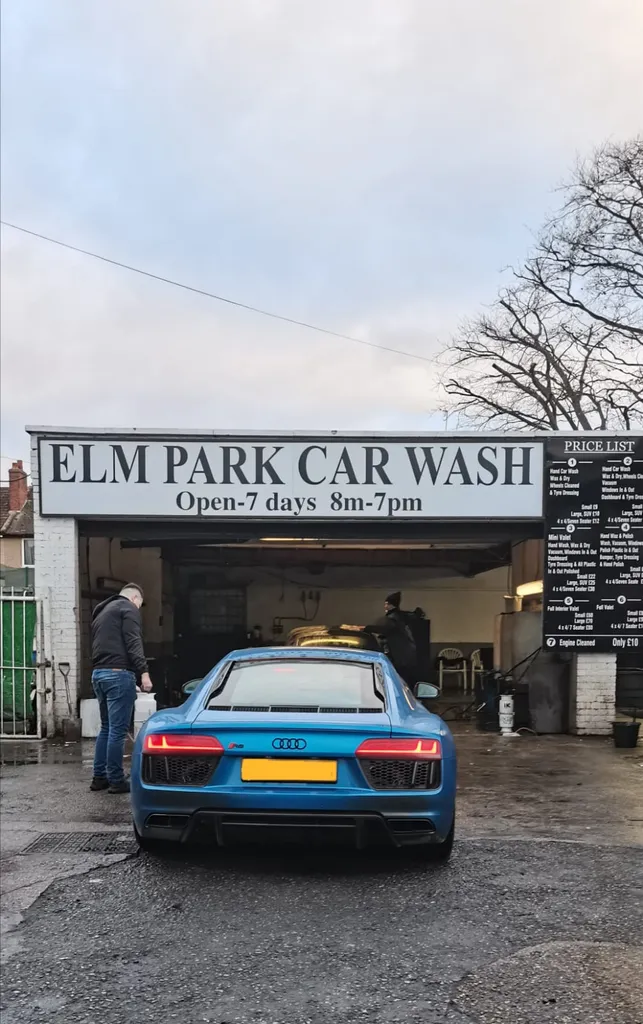 The Elm Park Hand Car Wash