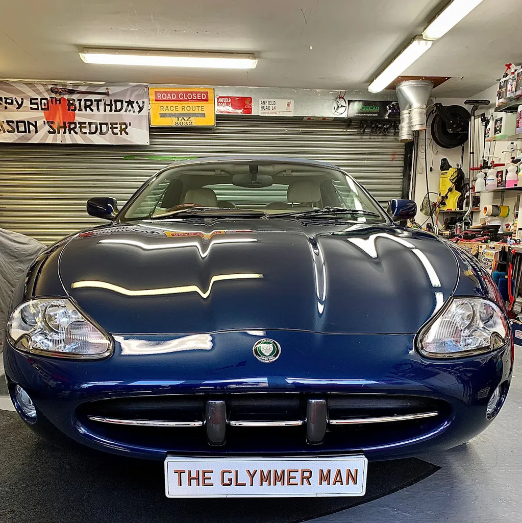 The Glymmer Man…. Car Detailing