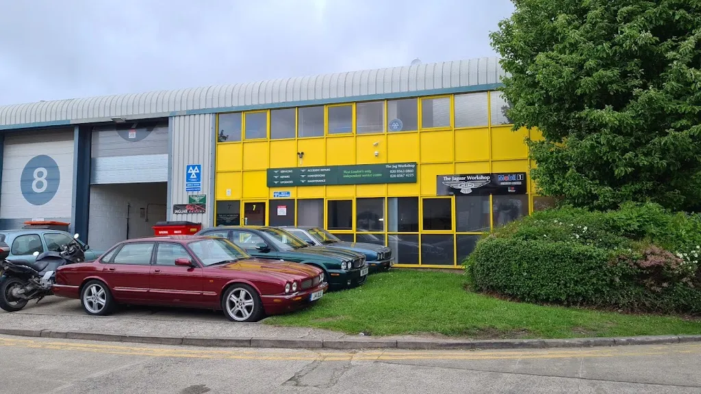 The Jag Workshop